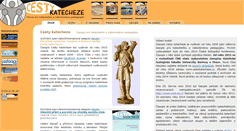 Desktop Screenshot of cestykatecheze.cz