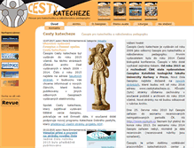 Tablet Screenshot of cestykatecheze.cz